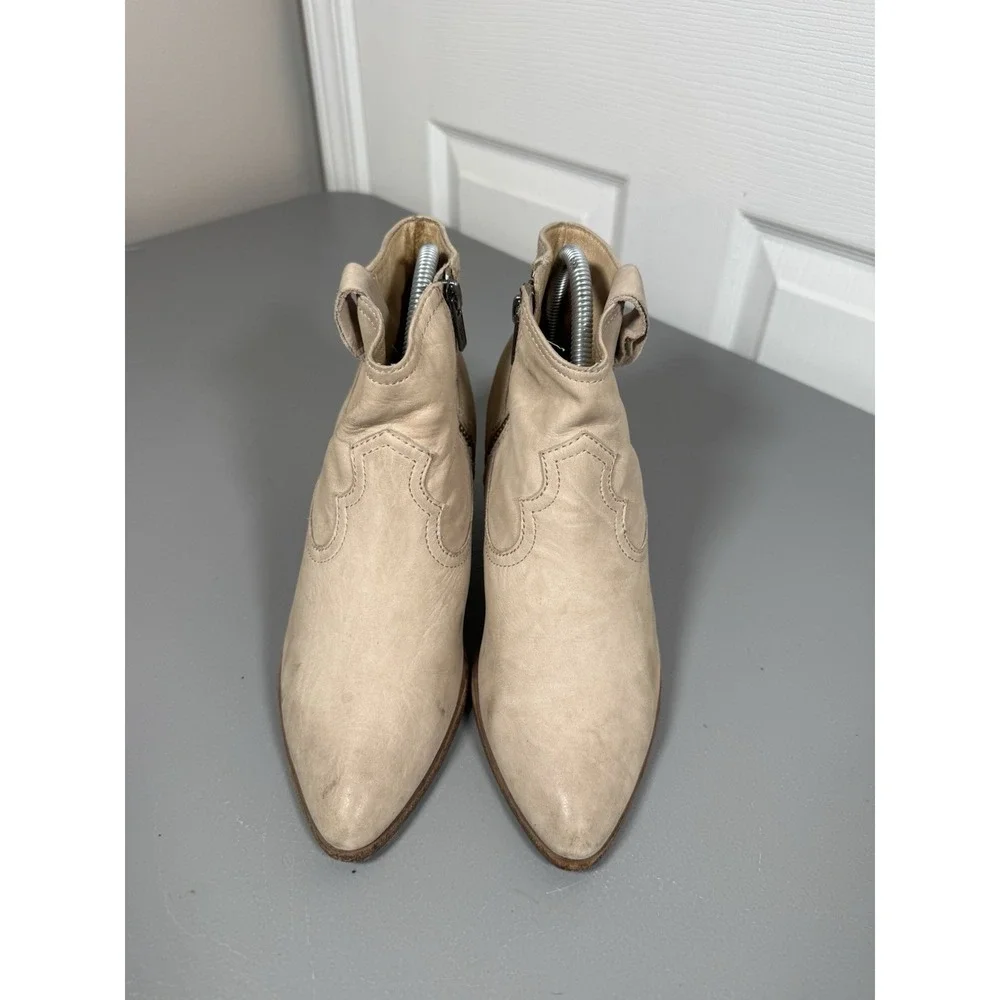 Frye reina heeled